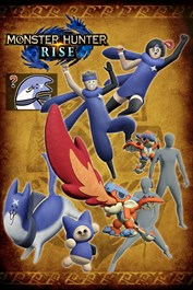 DLC Pack "Cute & Cuddly Collection" do Monster Hunter Rise