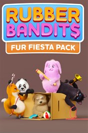 Rubber Bandits: Fur Party Pack