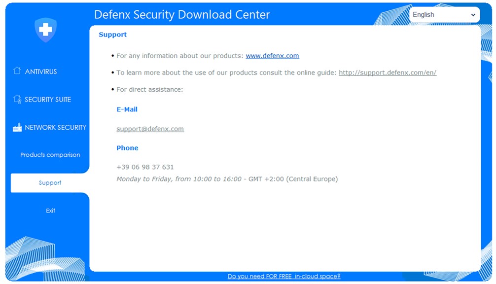 Defenx Security Download Center - Aplicaciones De Microsoft