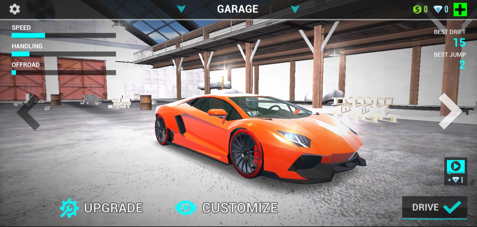 Captura 1 Top Speed Racing 3D windows