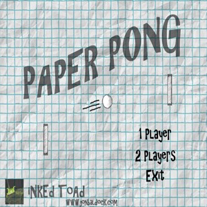 Paper Pong
