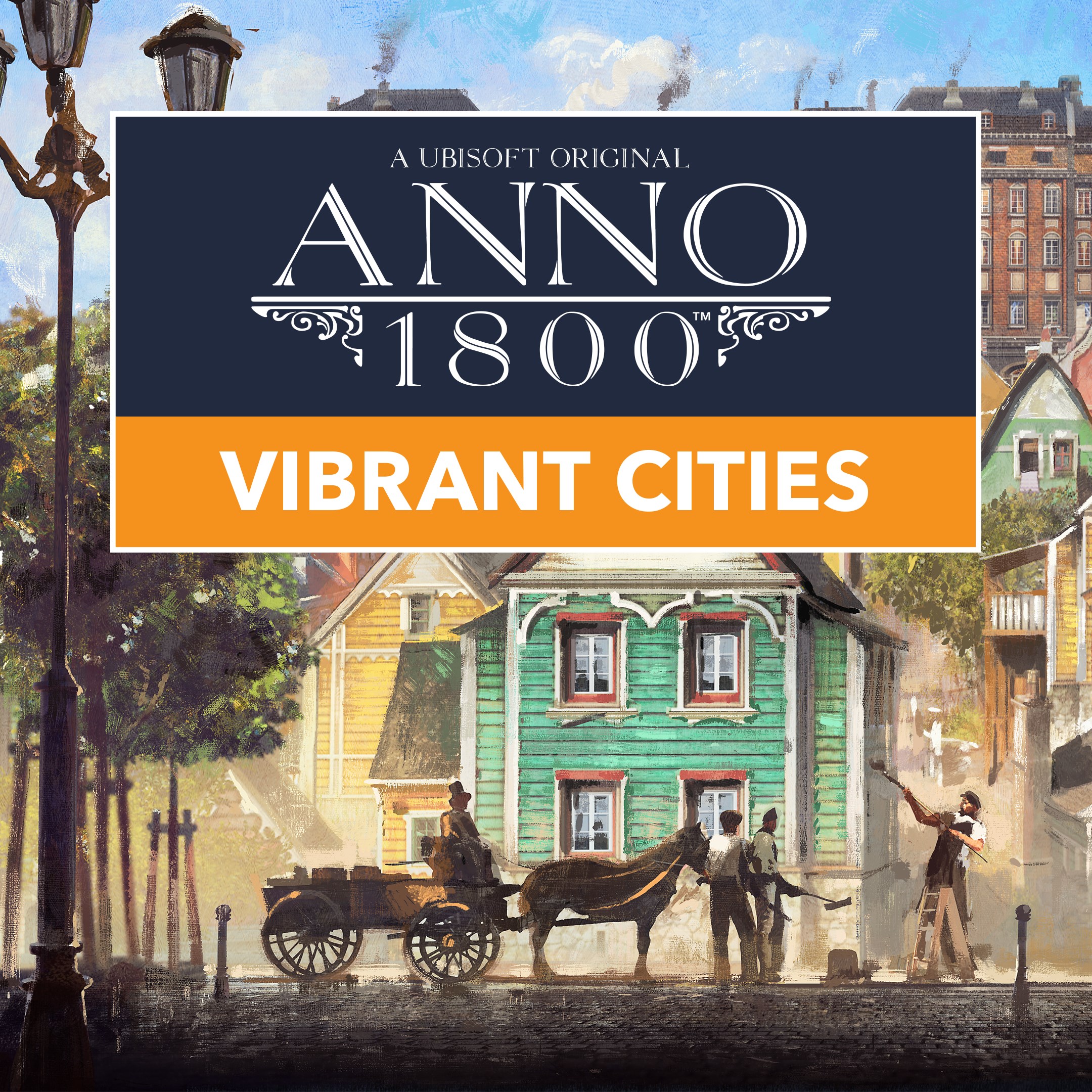 Anno 1800™ - Canlı Şehirler Paketi