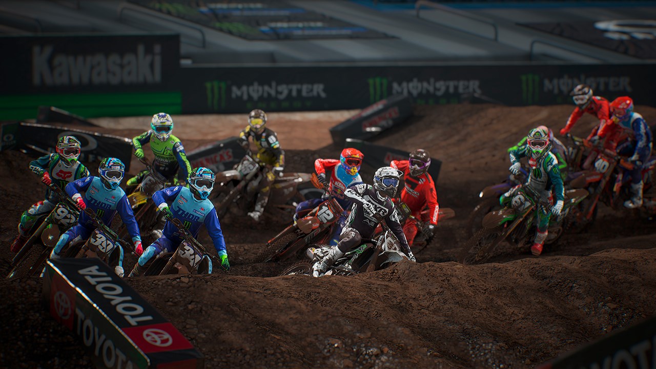 Monster Energy Supercross - The Official Videogame 3 screenshot 3