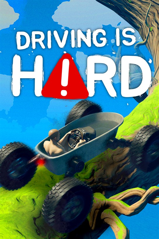 Box shot of Driving is Hard