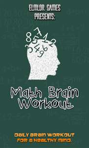 Math Brain Workout screenshot 1