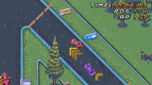 Super Arcade Racing