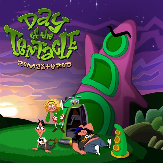 Day of the Tentacle Remastered for xbox
