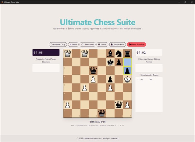 Ultimate Chess Suite : 1M Puzzles & AI screenshot 2