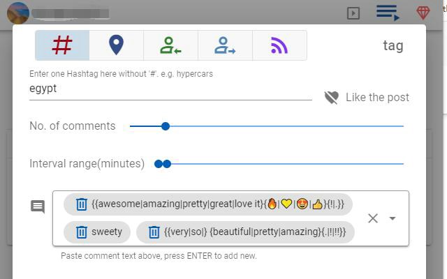 Comment bot. Comment bot
