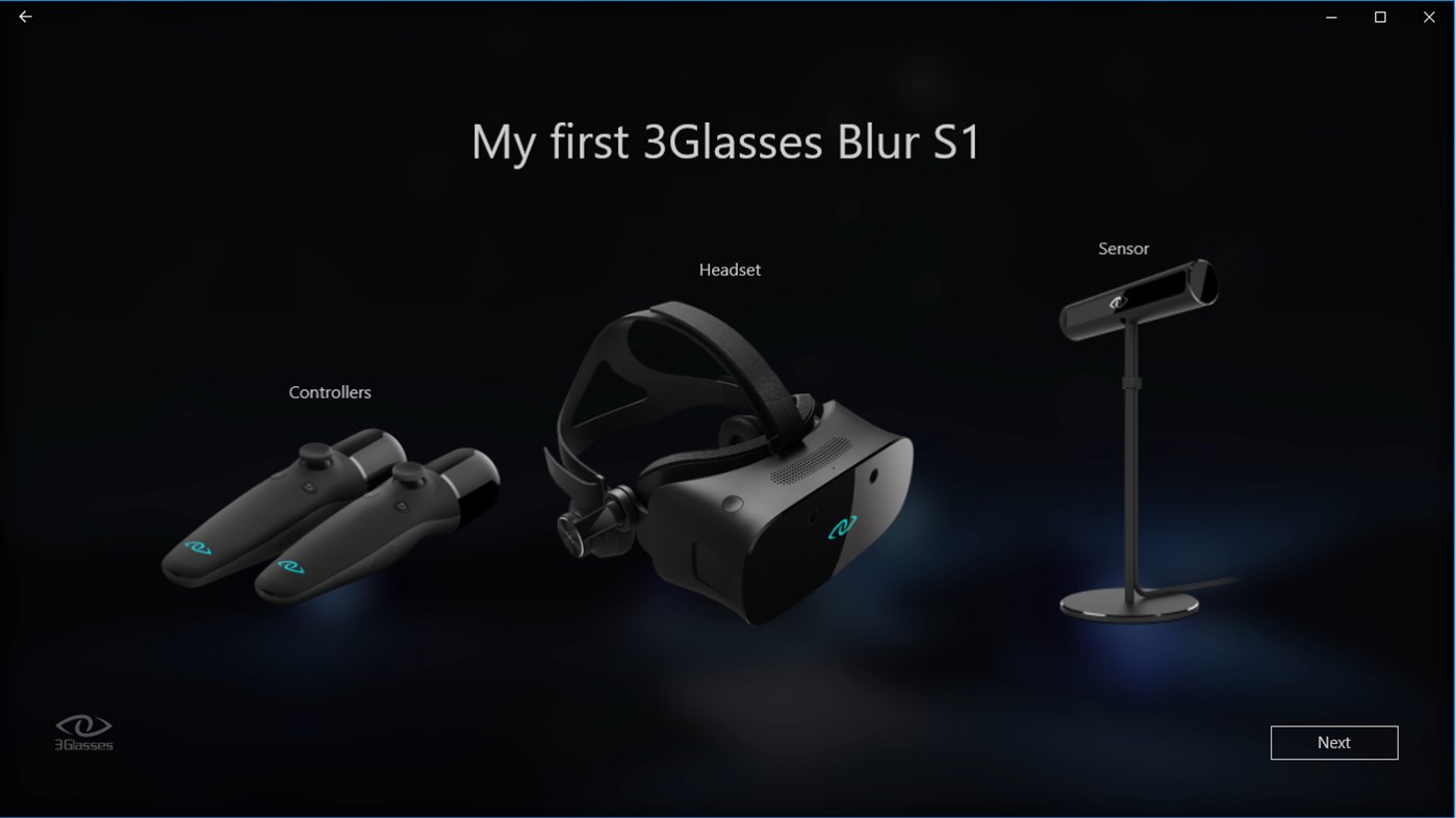 #1. 3GlassesDCA (Windows) di: VR Technology Holdings Limited