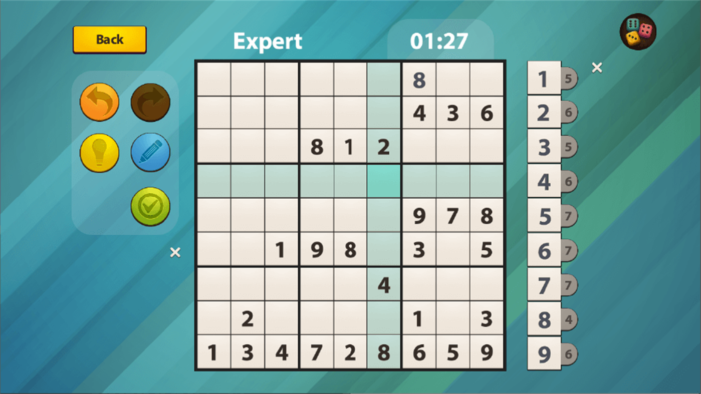 #6. Sudoku - Pro (Windows) بواسطة: Random Salad Games LLC