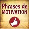 Phrases pour motiver en français à part