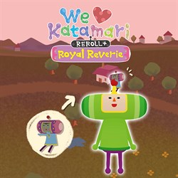 We Love Katamari REROLL+ Royal Reverie - Little King Costume