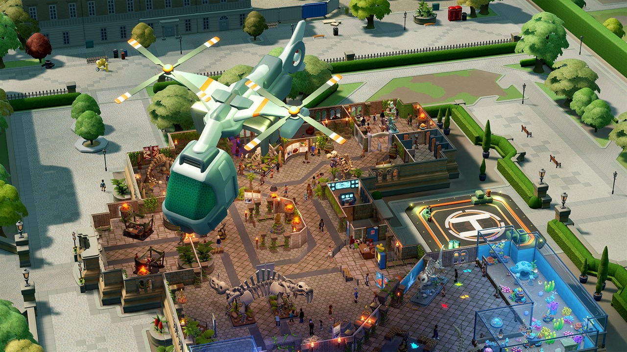 Two Point Museum - Explorer Edition screenshot 1