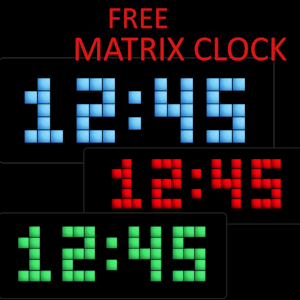 12G Matrix Clock