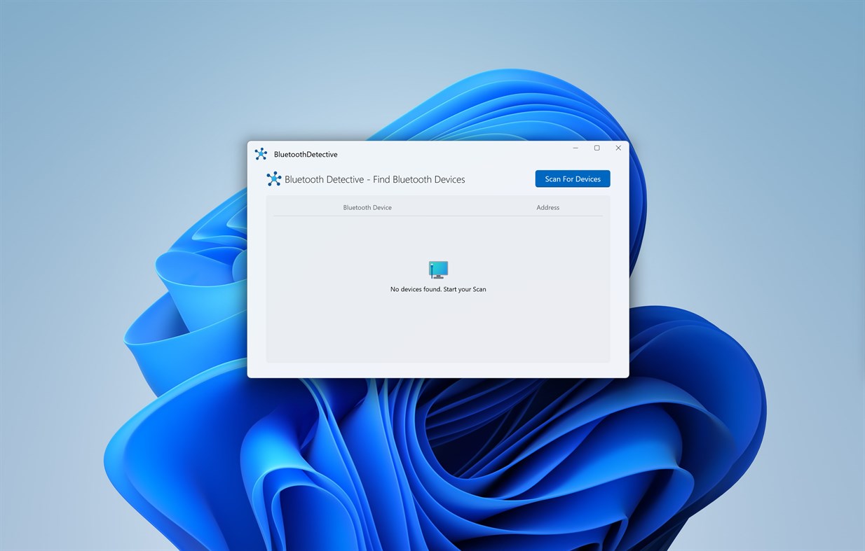 #2. Bluetooth Device Scanner (Windows) Podle: EvlarSoft LLC