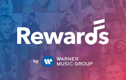 Rewards by Warner Music small promo image