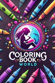 Coloring Book World (Pro)