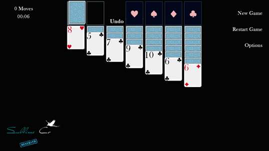 Solitaire Reserved screenshot 1