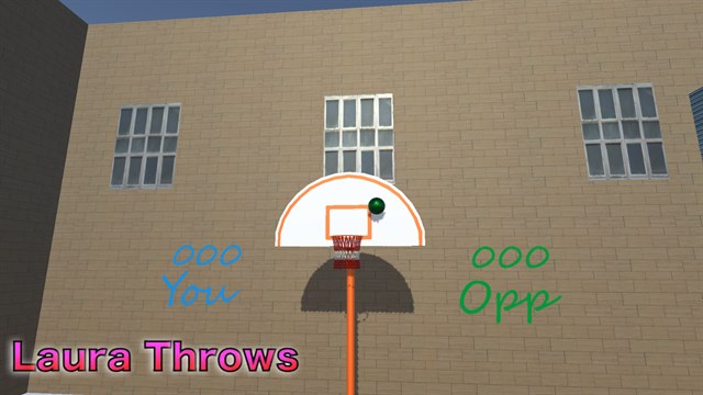 Basketball Free Throw Xbox screenshot 1