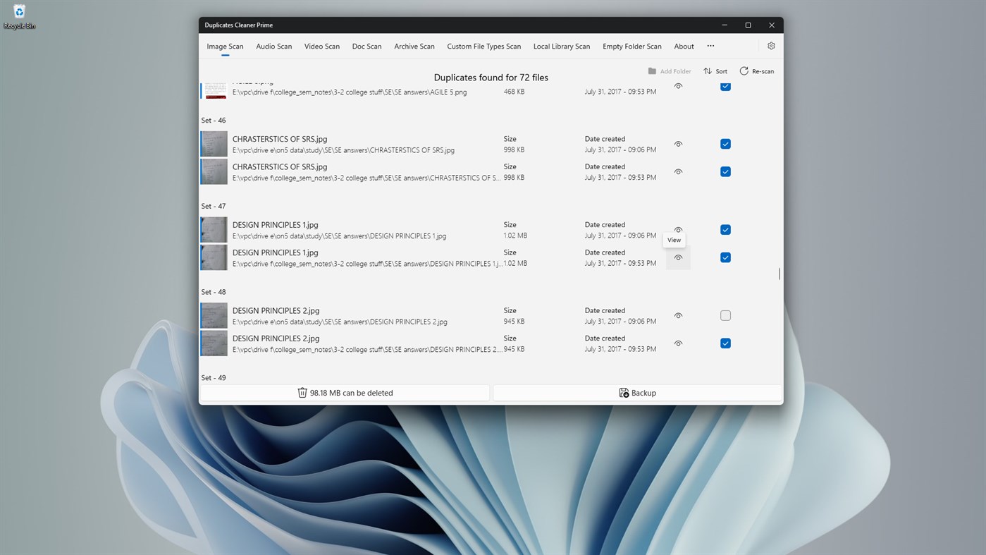 #4. Duplicates Cleaner Prime (Windows) 由: kaeros corps