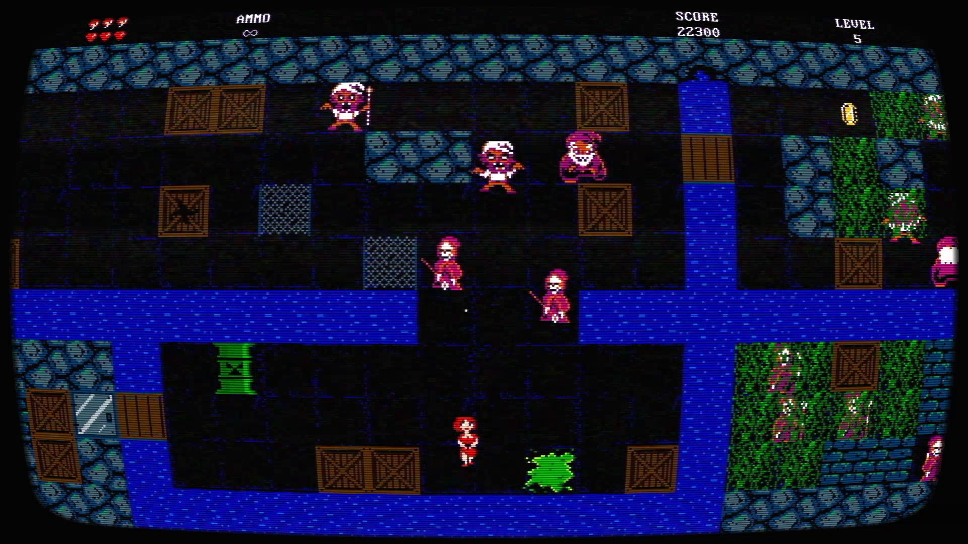 Скриншот №10 к Radioactive Dwarfs Evil From the Sewers