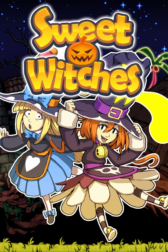 Sweet Witches for Windows 10 Xbox Series X|S and Xbox One cover art