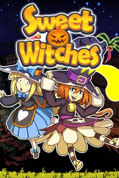 Cover poster for Sweet Witches