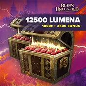 Bless Unleashed: 10 000 Lumena +25% (2500) de bonificación