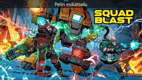 SquadBlast (Pelin esikatselu)