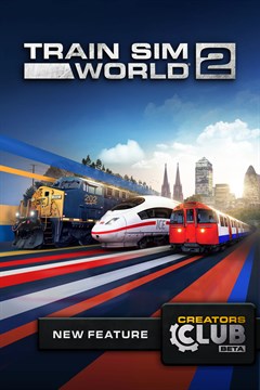 Cover poster for Train Sim World® 2