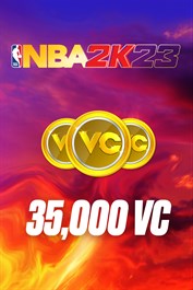NBA 2K23 -35 000 VC-yksikköä