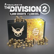 Tom Clancy’s The Division 2 – 6500-Premium-Credits-Paket