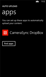 CameraSync DropBox screenshot 3