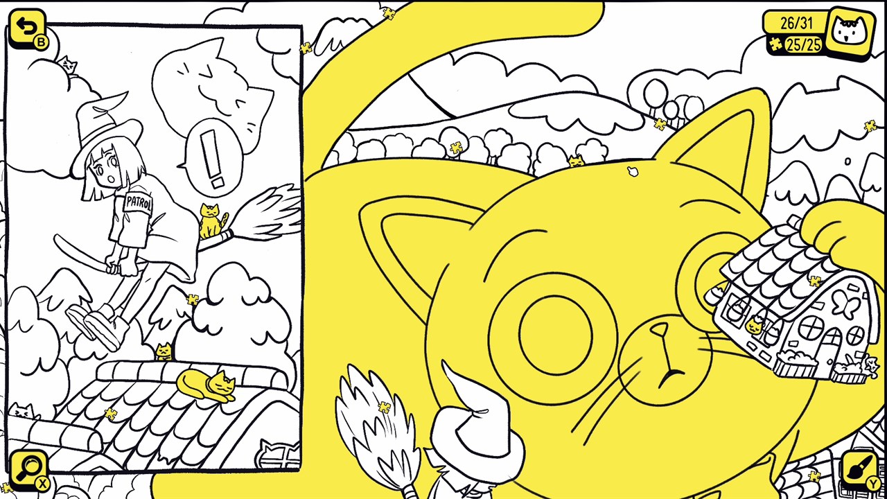 Cats Around Us: Giant Cat screenshot 2