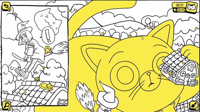 Cats Around Us: Giant Cat screenshot 2