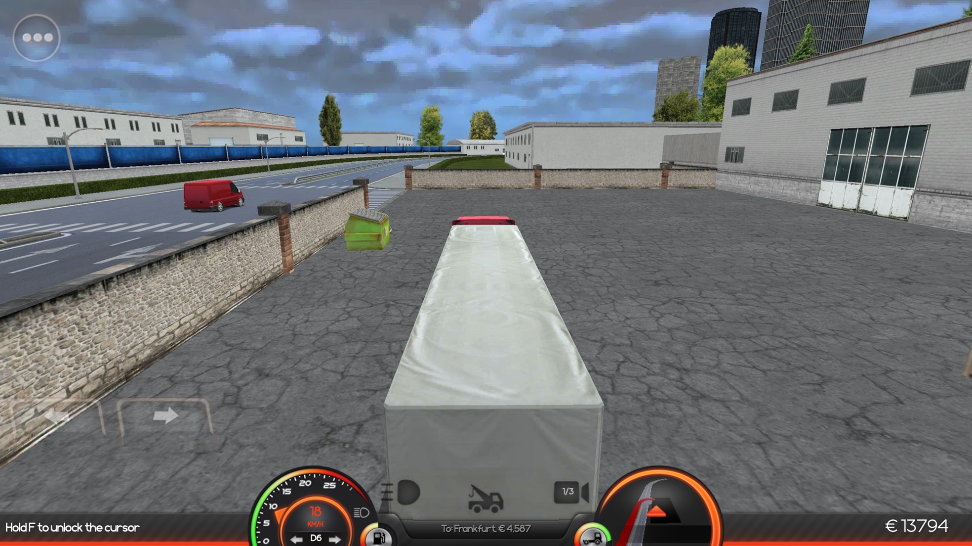 Truck Drive Simulator 2026 screenshot