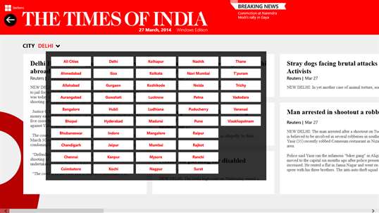 The Times of India screenshot 6