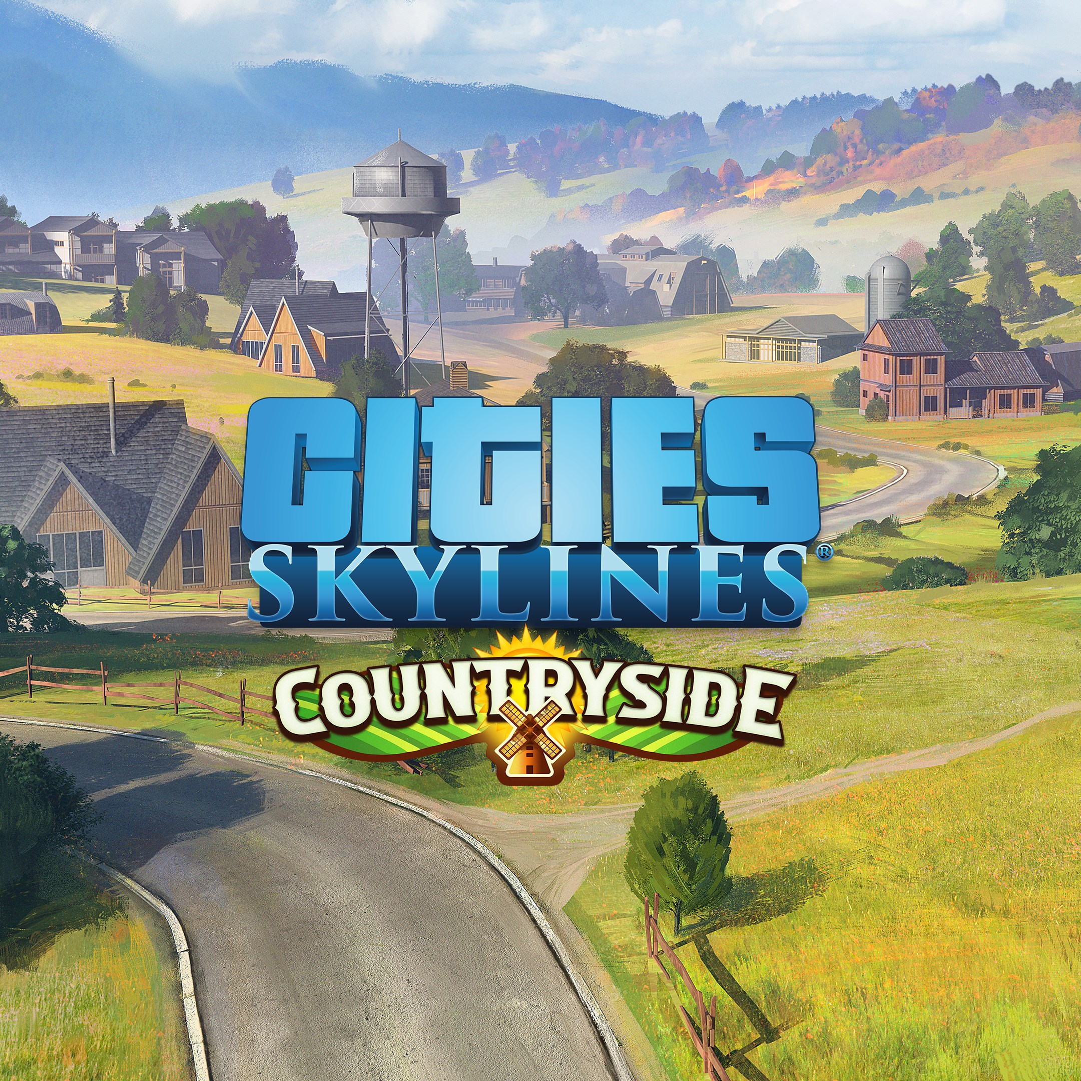 Cities: Skylines - Content Creator Pack - Countryside