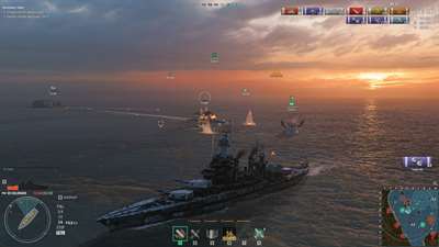 World of Warships screenshot 2