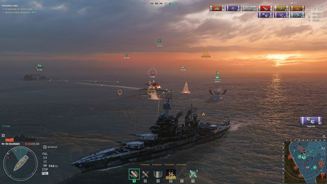 World of Warships screenshot 2