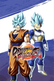 DRAGON BALL FighterZ - Desbloqueo de Gokú SSG y Vegeta SSG (Windows)