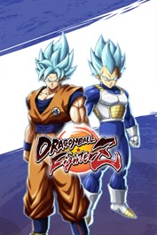 DRAGON BALL FighterZ - SSGSS Goku and SSGSS Vegeta Unlock (Windows)