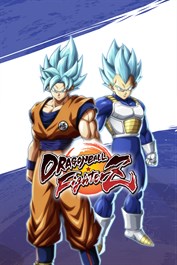 DRAGON BALL FighterZ - Desbloqueo de Gokú SSG y Vegeta SSG (Windows)