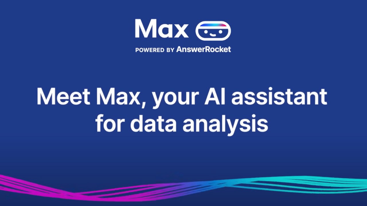 Snapshot 1 of AnswerRocket