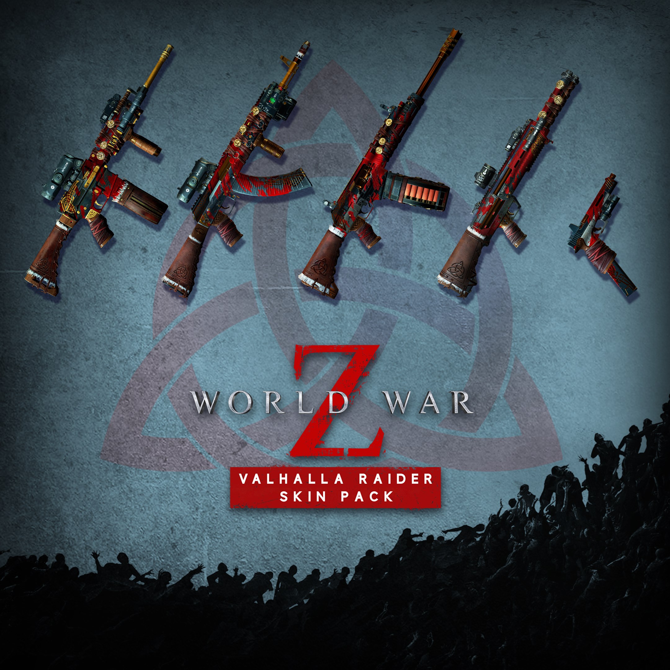 World War Z - Valhalla Raider Skin Pack