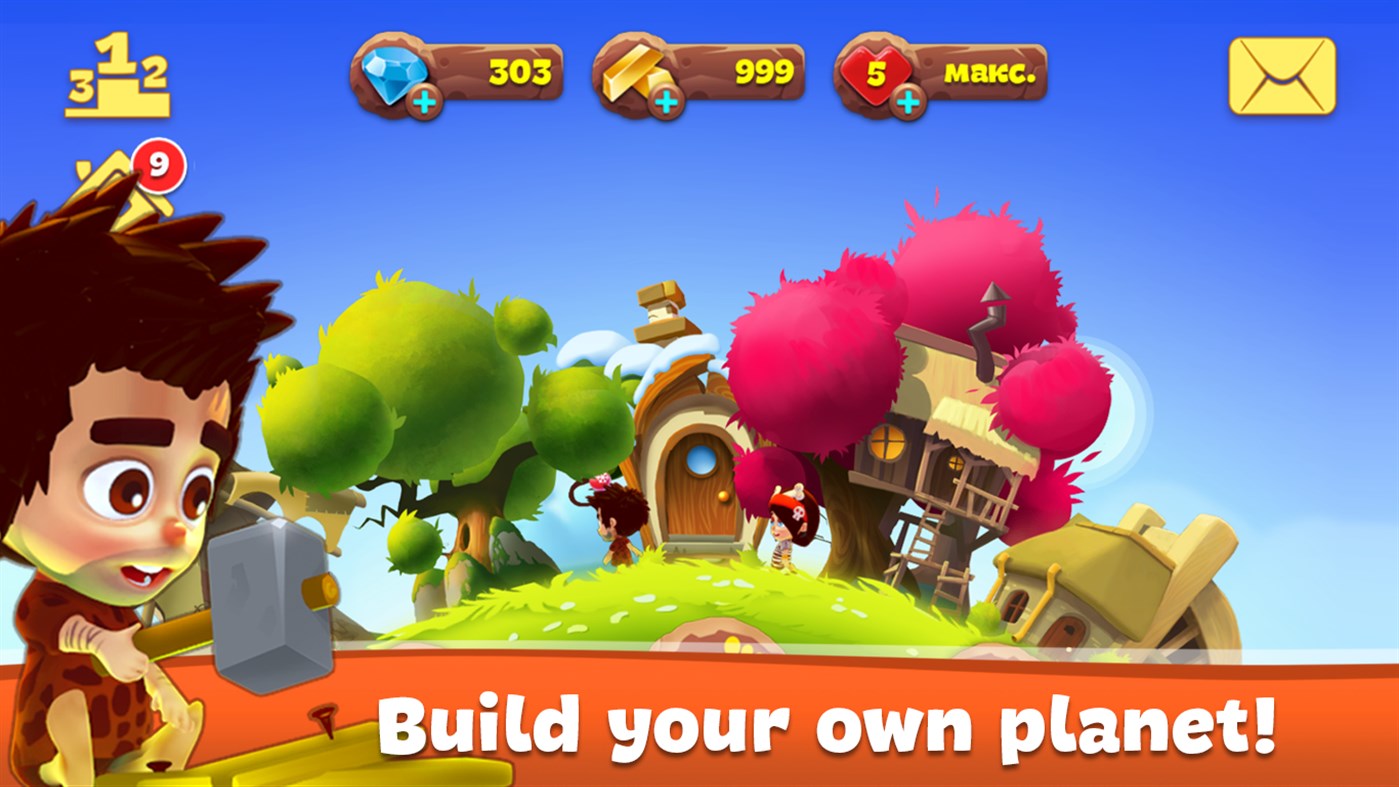 #4. Gemmy Lands (Windows) Podle: Nevosoft LLC