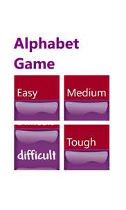 Alphabet Game screenshot 1