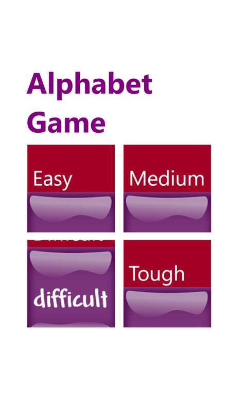 Alphabet Game Screenshots 1