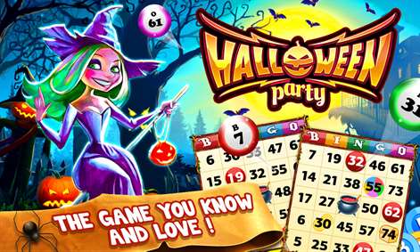 Halloween Bingo - The Jack O Lantern Holiday Screenshots 2